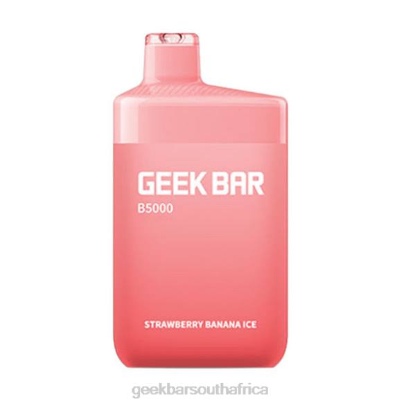 Geek Bar Wholesale | Geek Bar B5000 Disposable Strawberry Banana Ice V66434